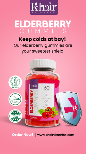 Elderberry Gummies Ad 1